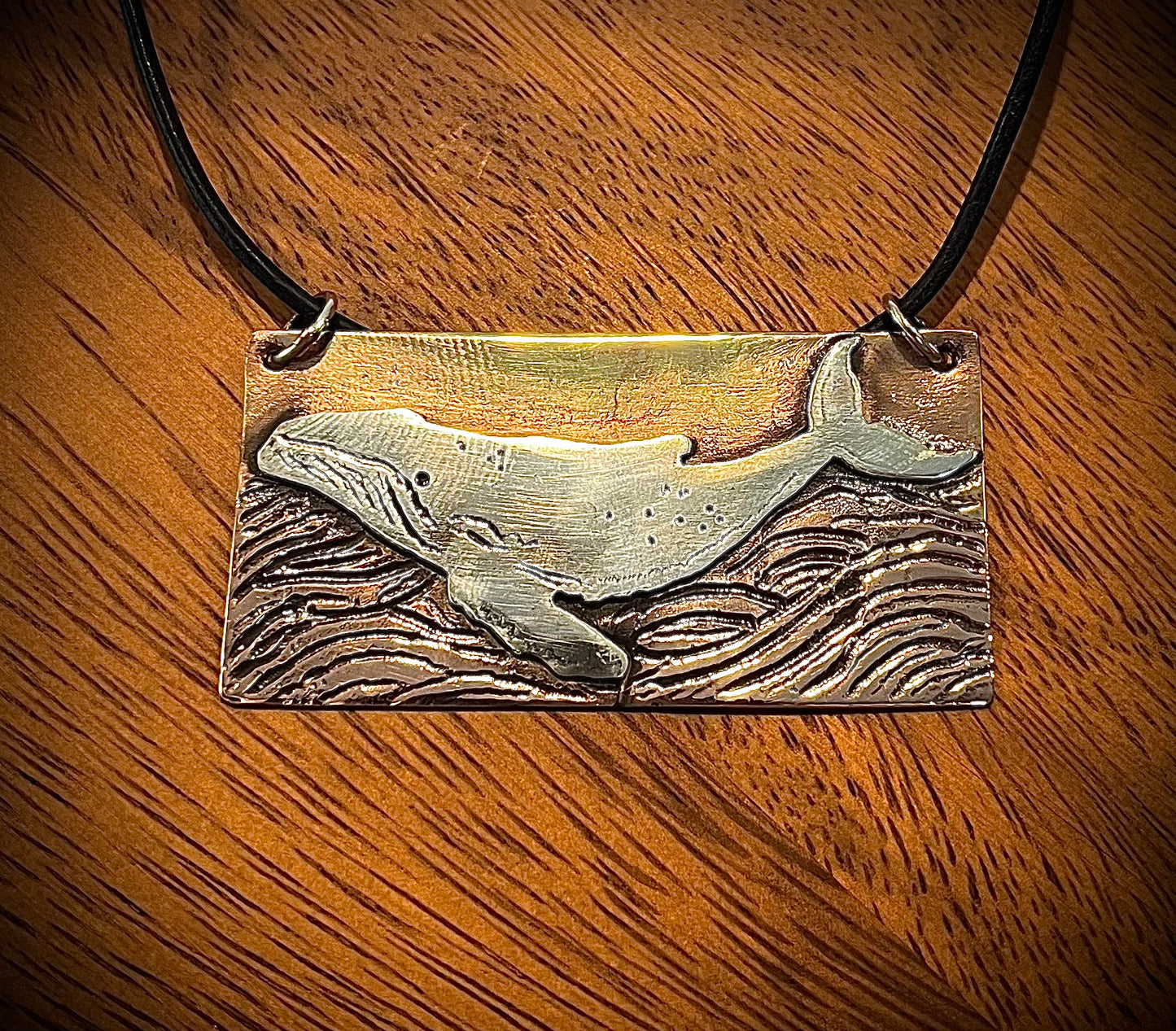 Whale Pendant