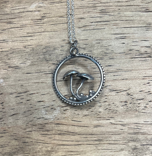 Mushroom Pendant