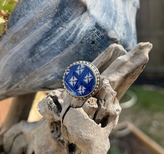 Porcelain Ring