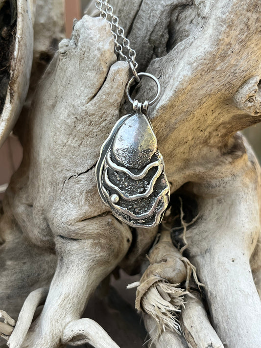 Oyster Locket Pendant