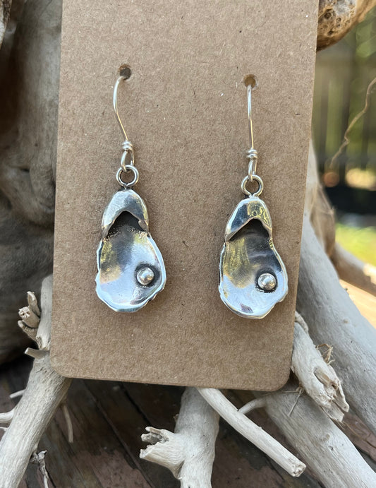 Oyster Earrings