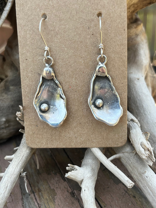 Oyster Earrings