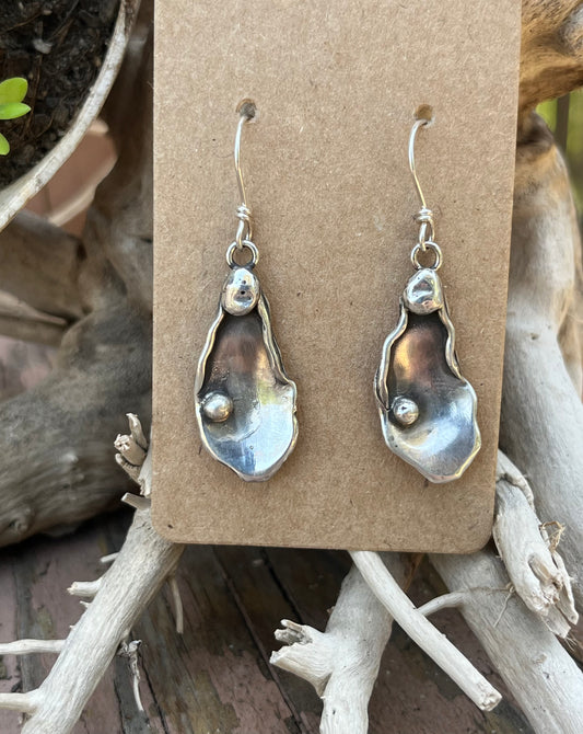 Oyster Earrings