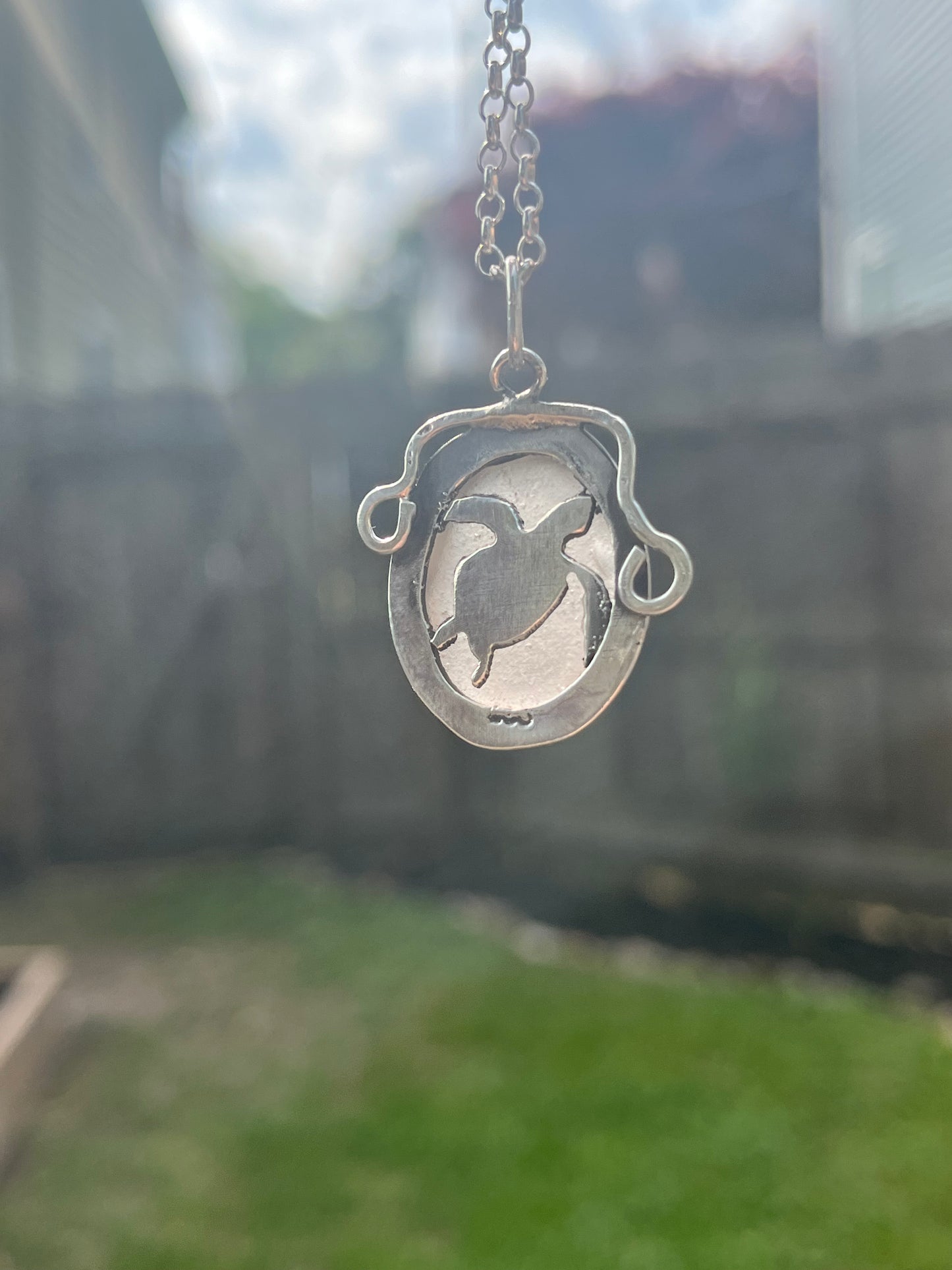 Sea Glass Pendant
