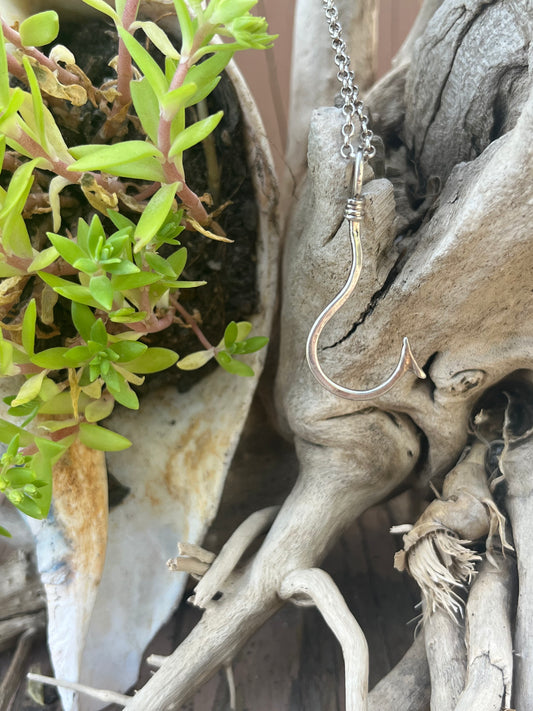 Fish Hook Pendant