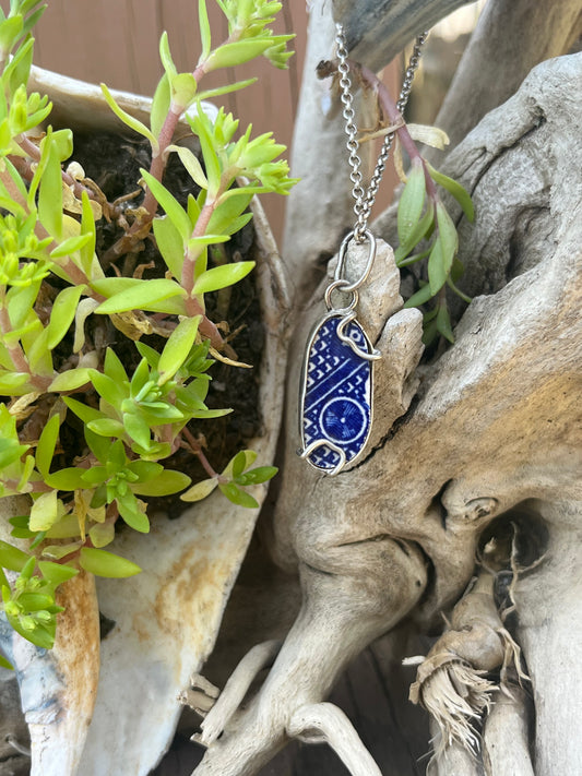 Porcelain Pendant
