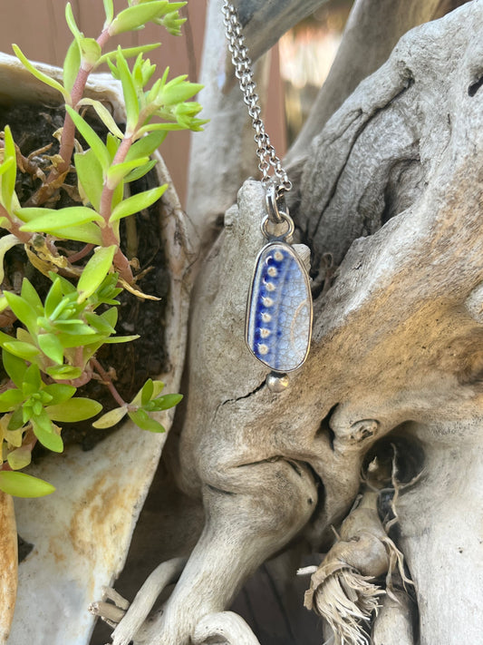 Flow Blue Pendant