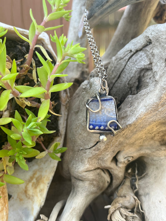 Flow Blue Pendant