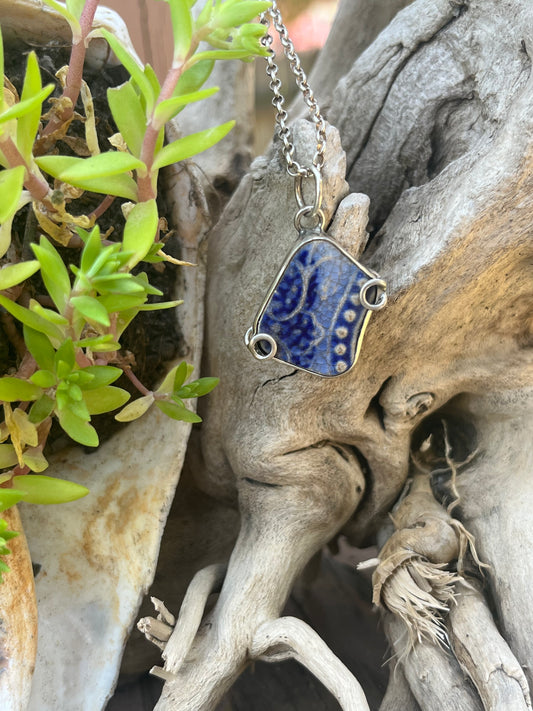 Flow Blue Pendant