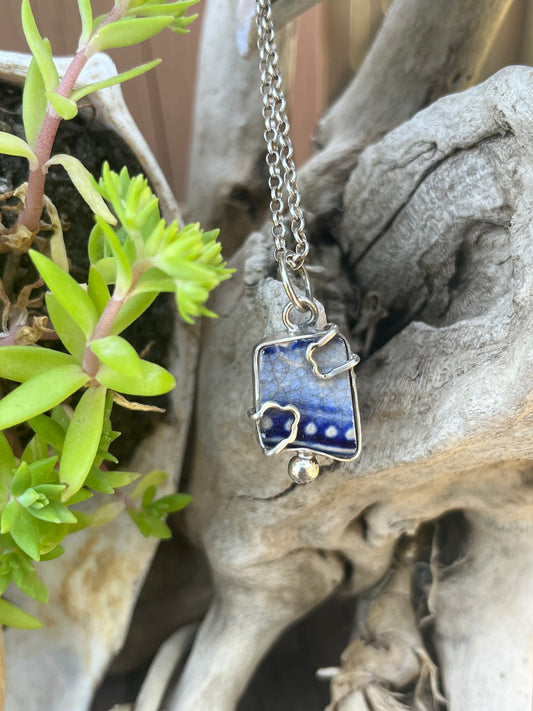Flow Blue Pendant