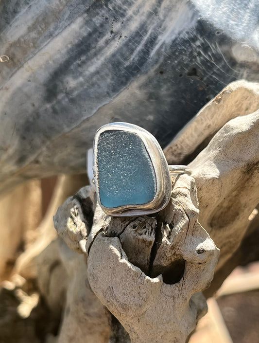 Sea Glass Ring