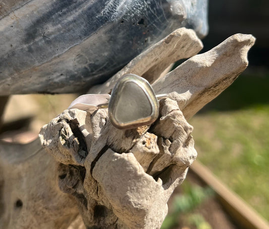 Sea Glass Ring