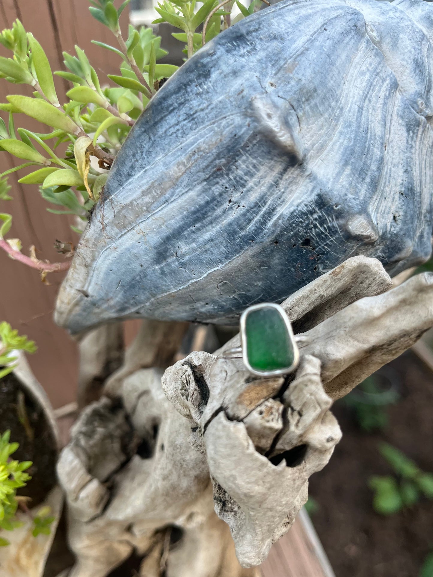 Sea Glass Ring