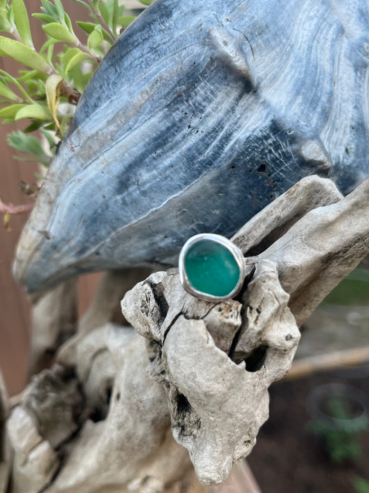 Sea Glass Ring