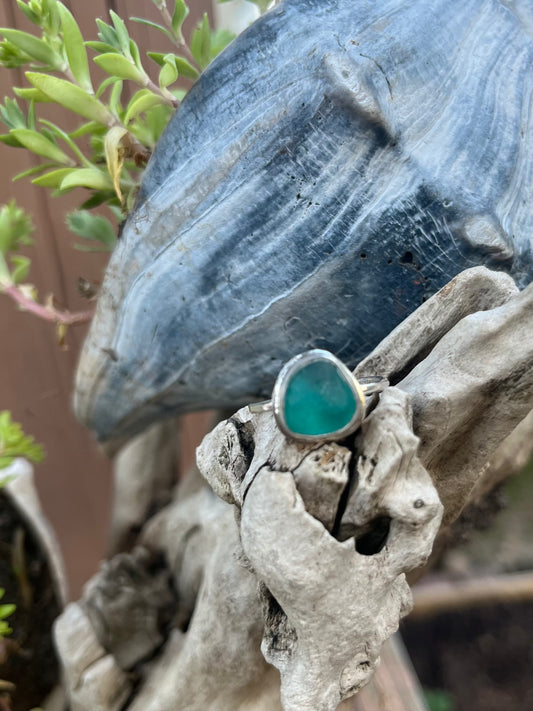 Sea Glass Ring