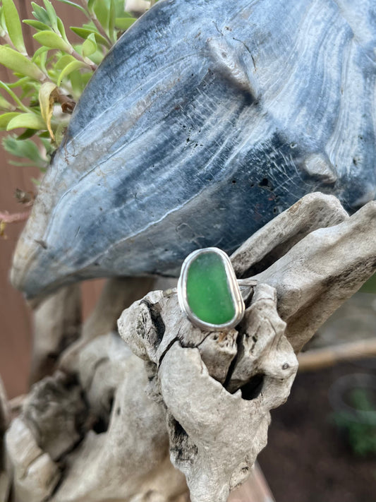 Sea Glass Ring