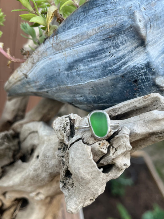 Sea Glass Ring