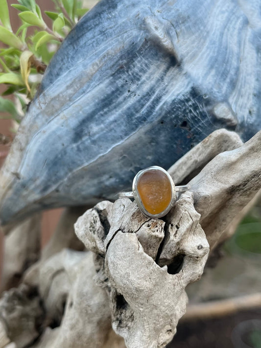 Sea Glass Ring