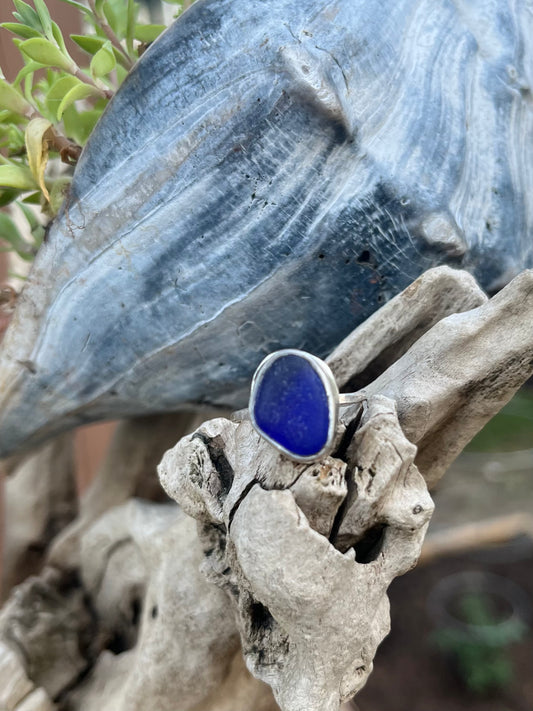 Sea Glass Ring