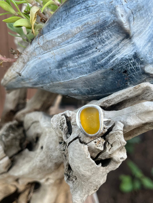 Sea Glass Ring
