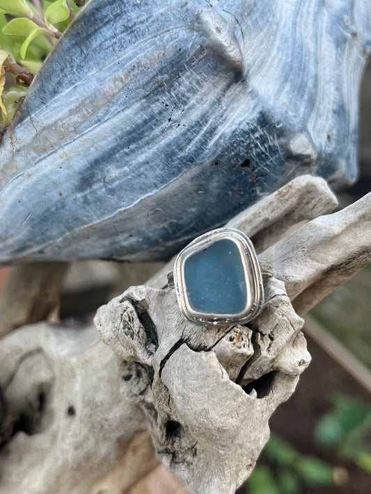 Sea Glass Ring