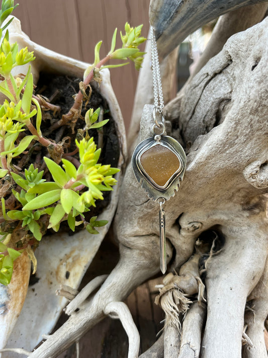 Horseshoe Crab Pendant