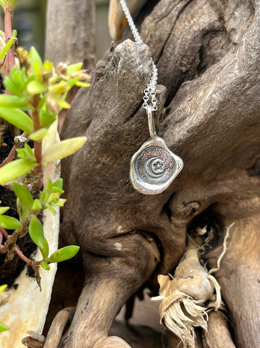 Sterling Silver Pendant