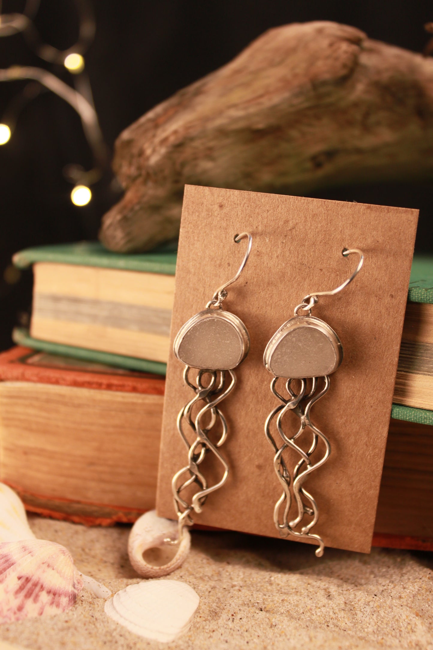 Jellyfish Earrings