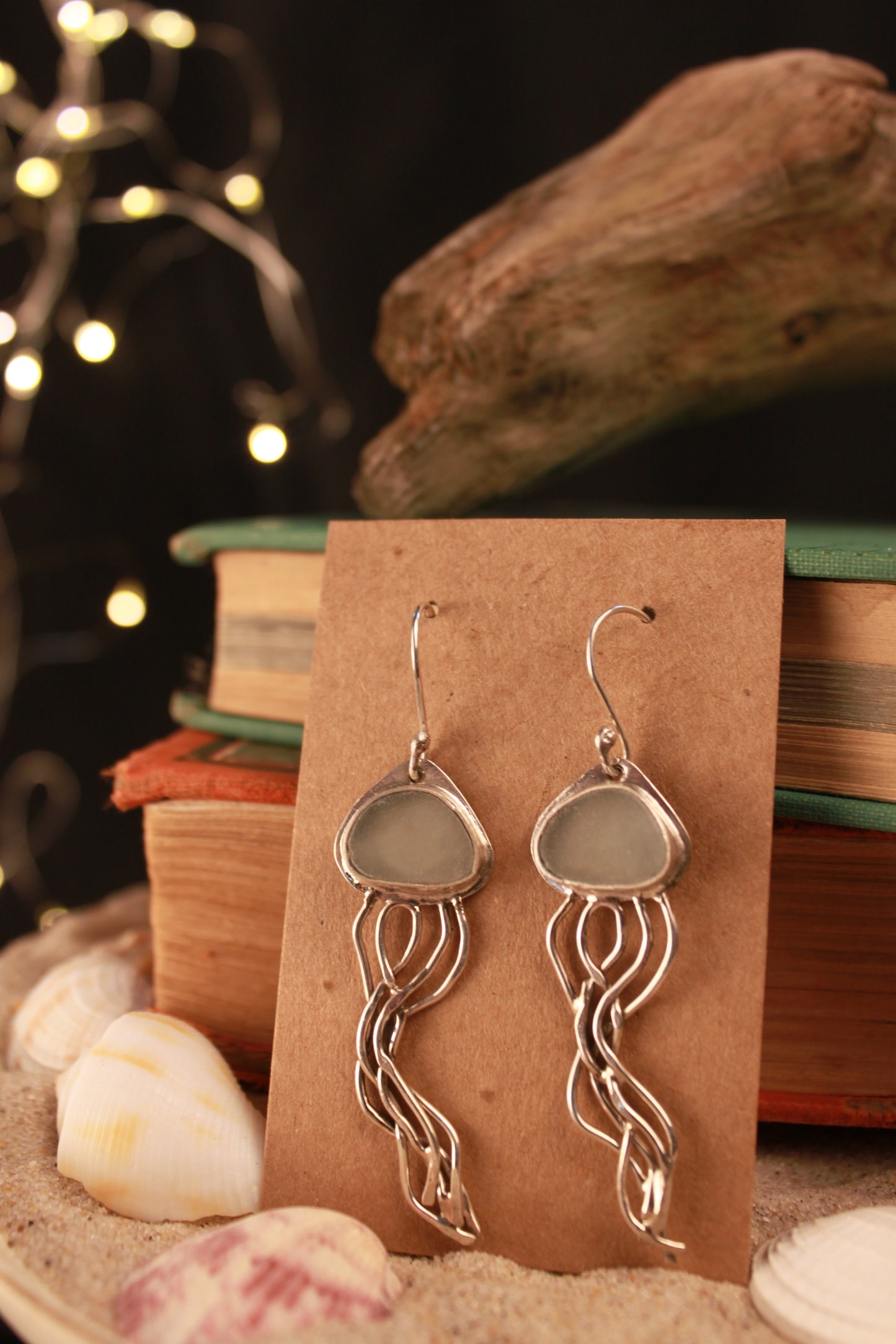 Jellyfish Earrings