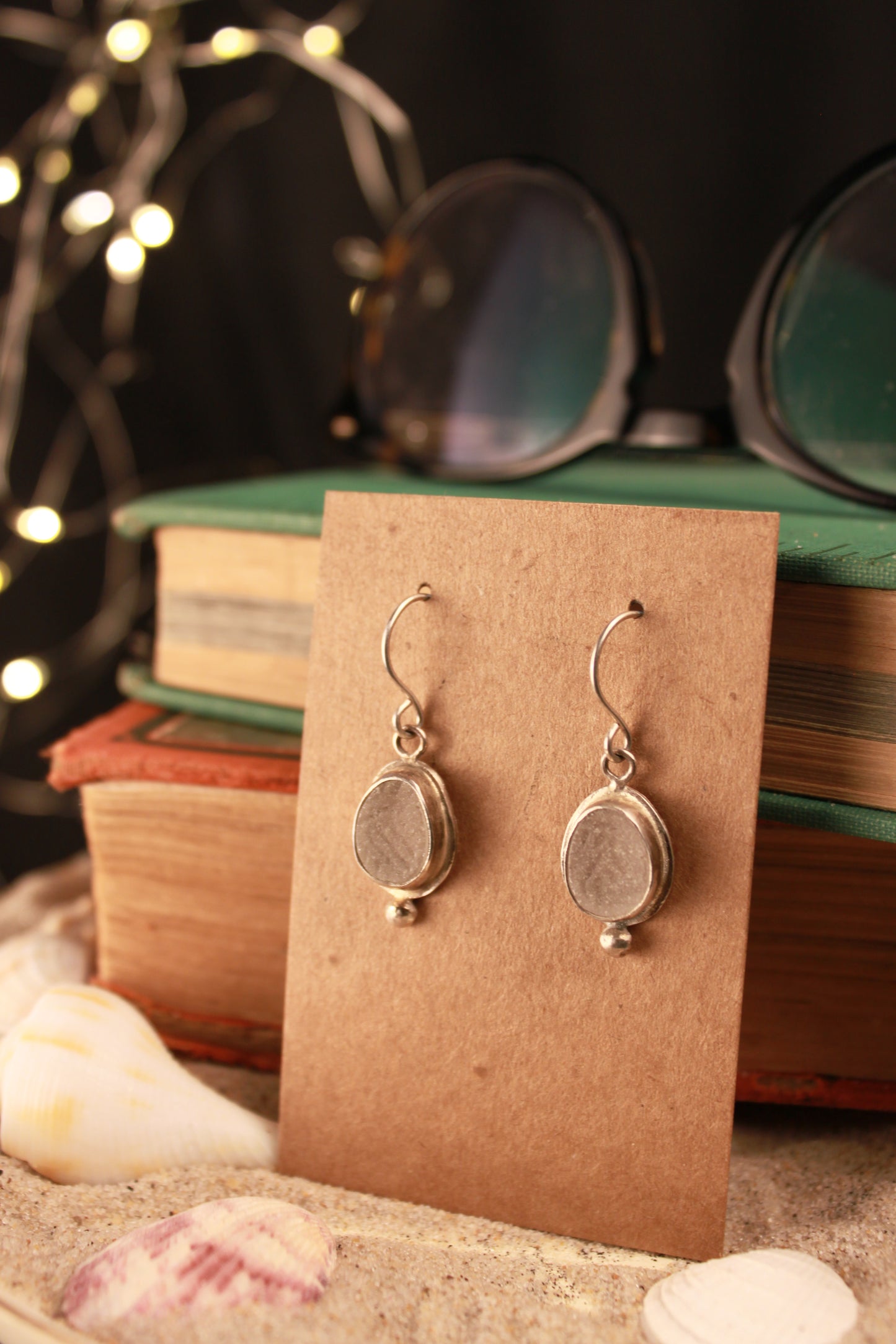 Sea Glass Earrings