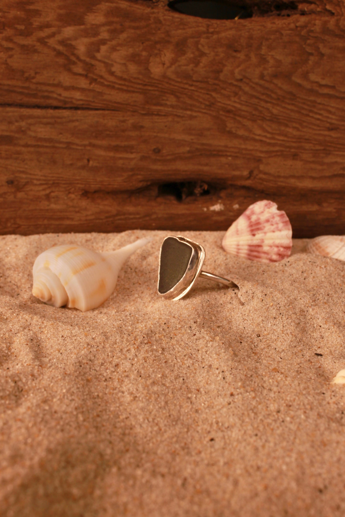 Sea Glass Ring