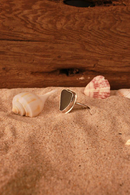 Sea Glass Ring