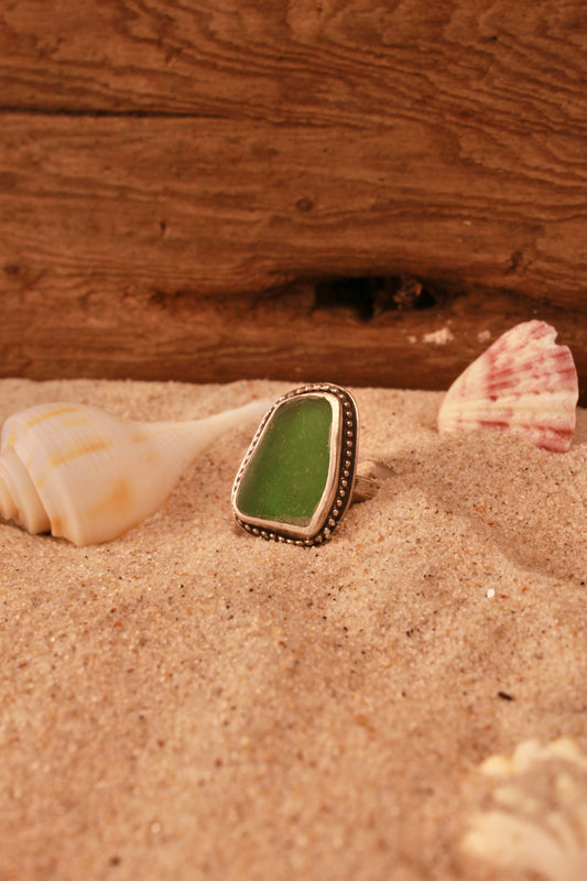 Sea Glass Ring