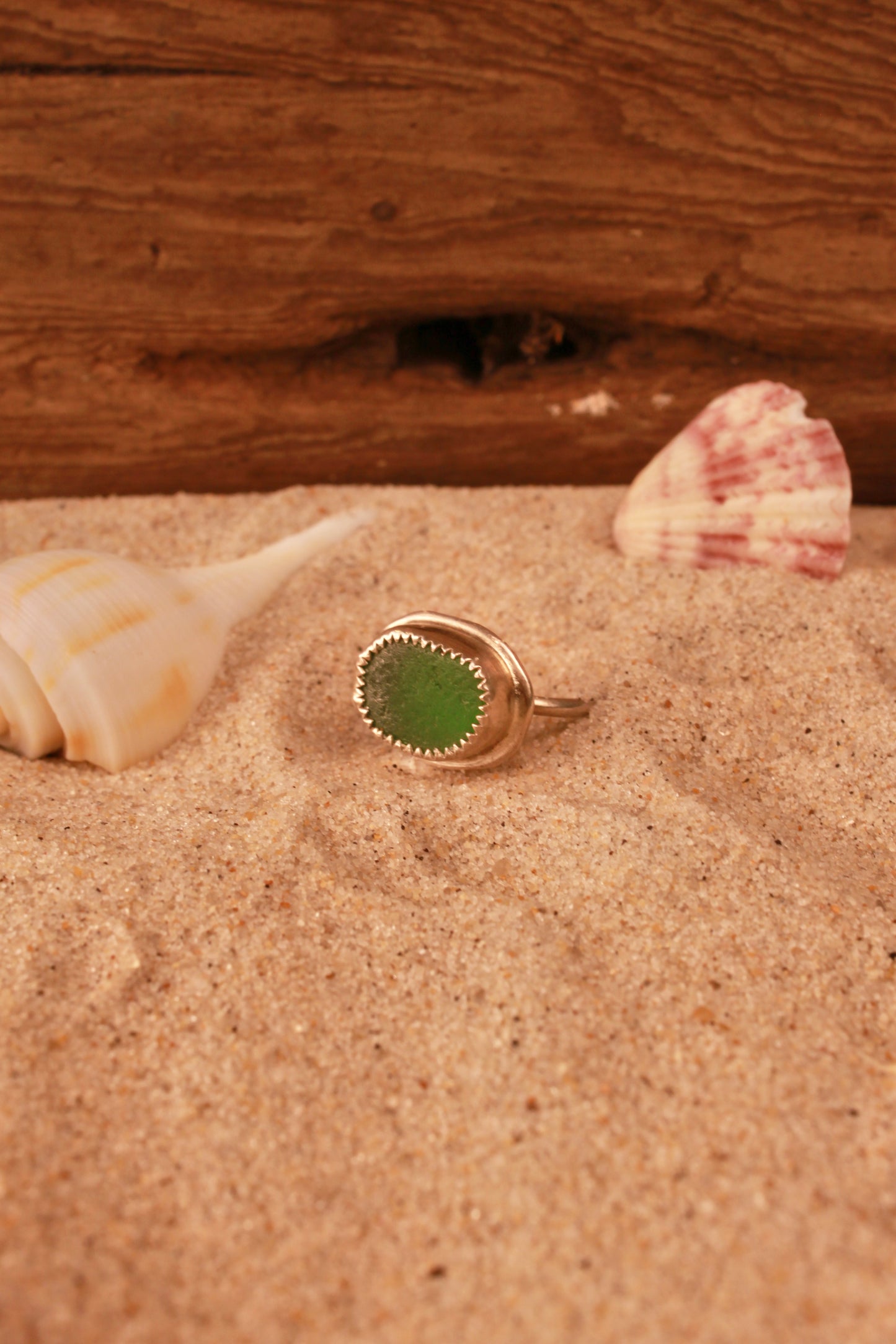 Sea Glass Ring