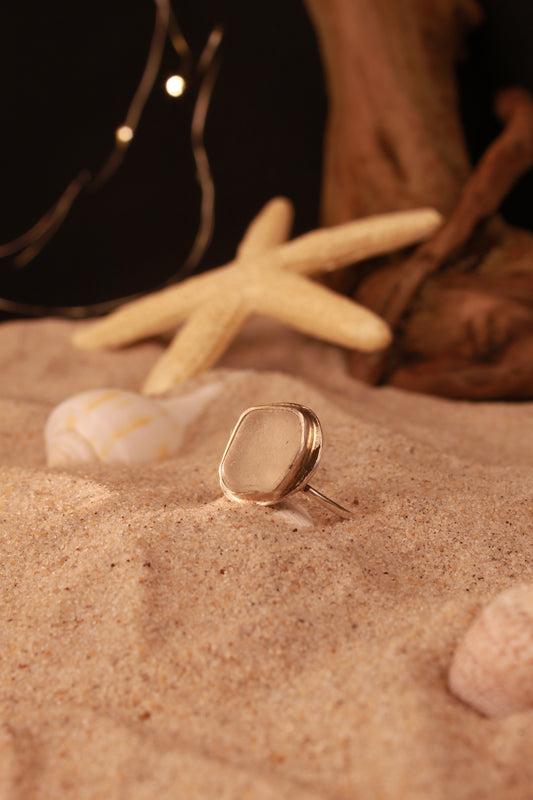 Sea Glass Ring