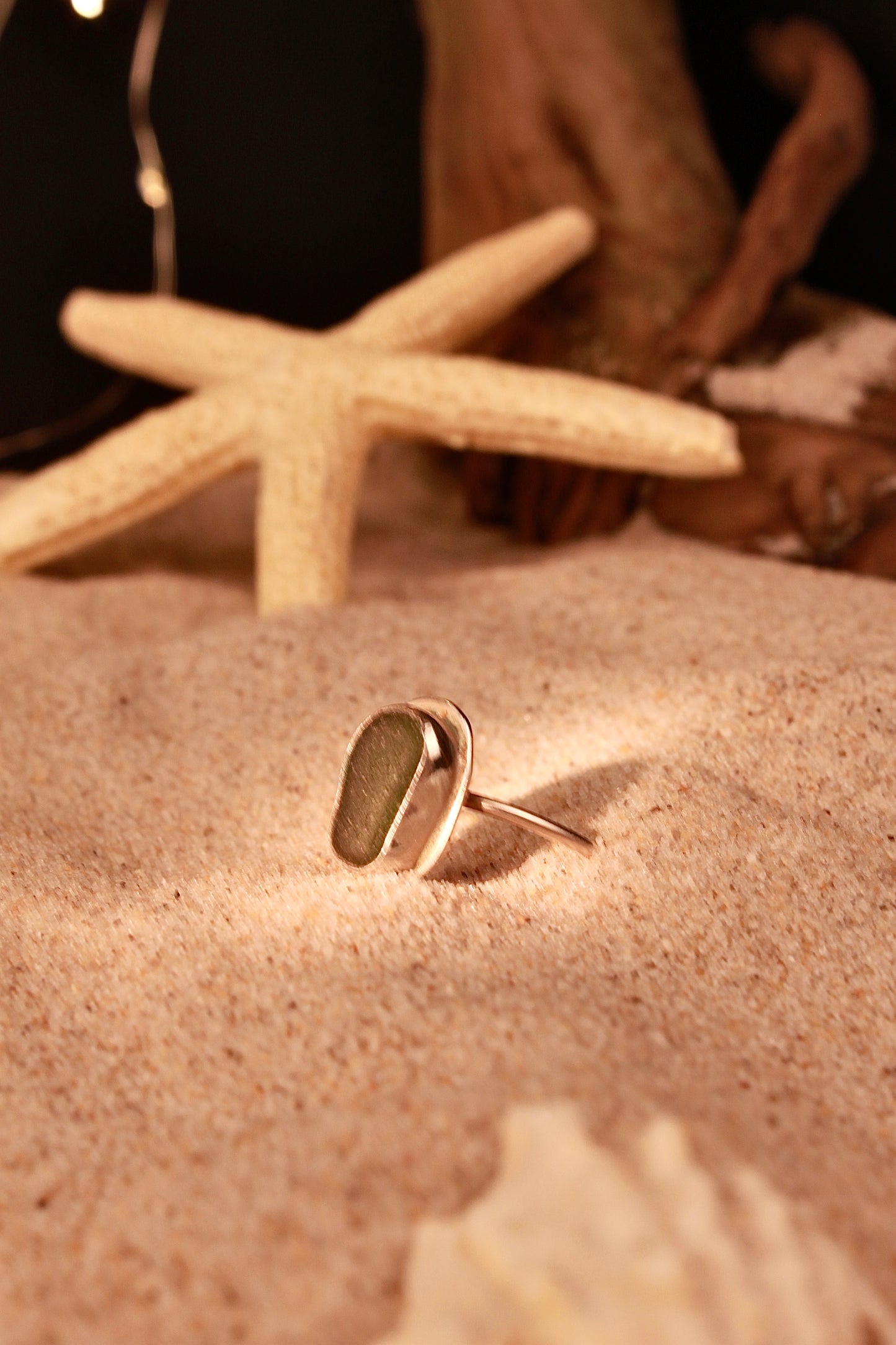 Sea Glass Ring