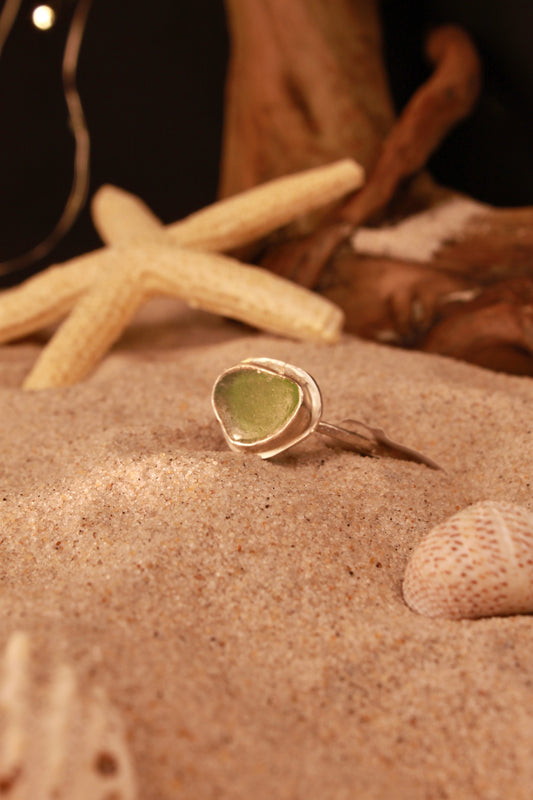 Sea Glass Ring