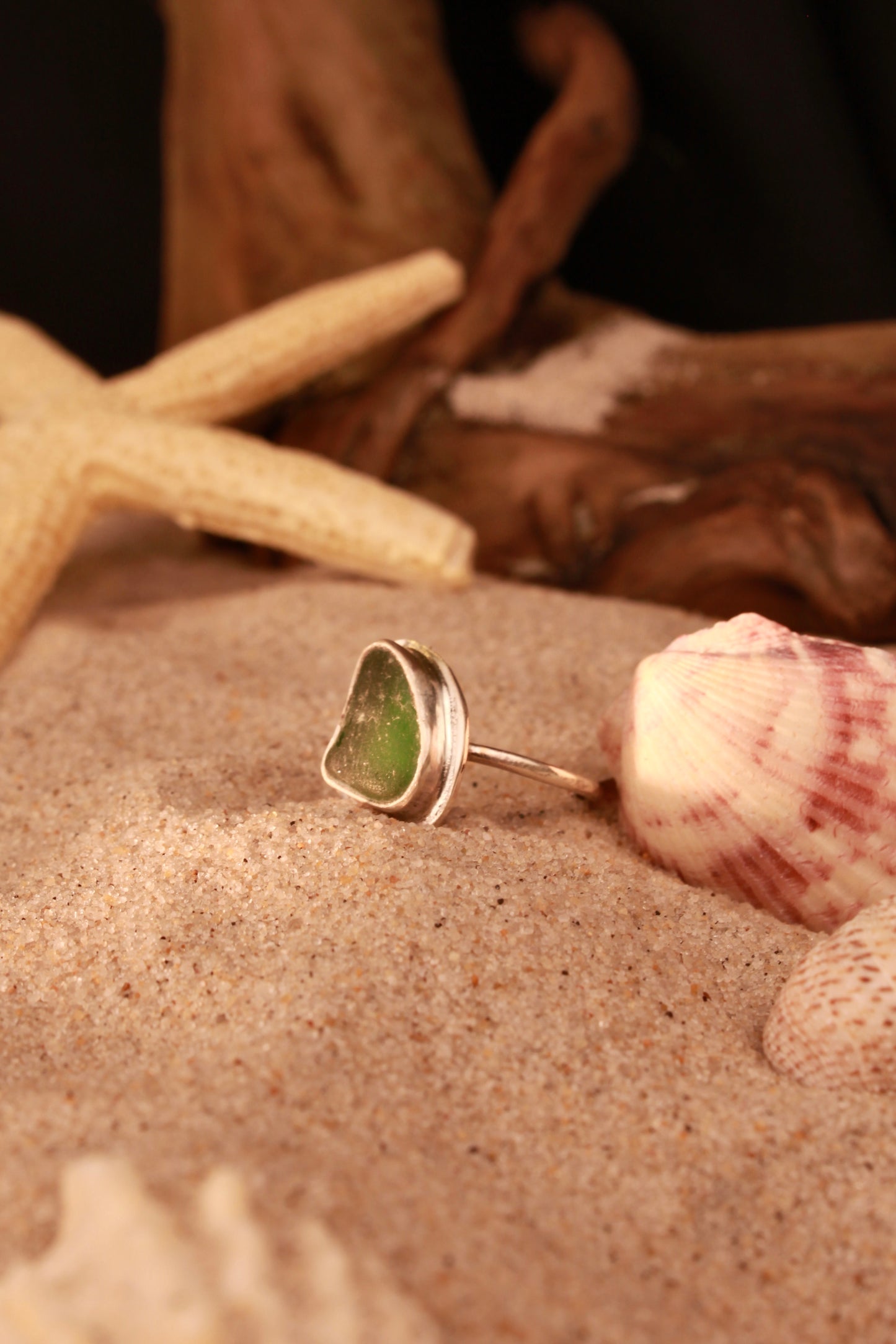 Sea Glass Ring