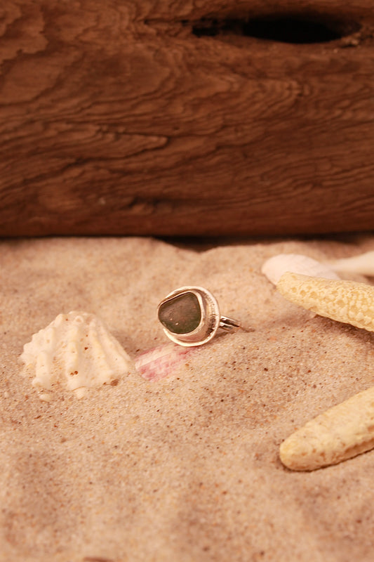 Sea Glass Ring