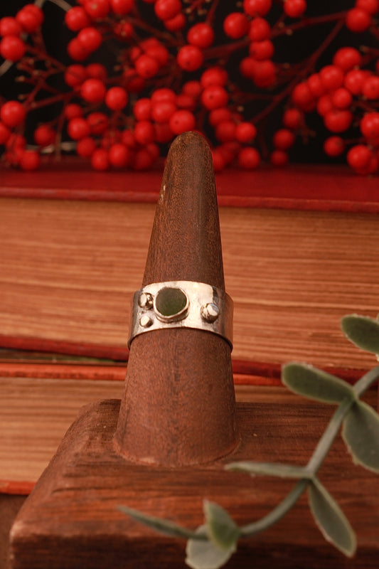 Sea Glass Ring