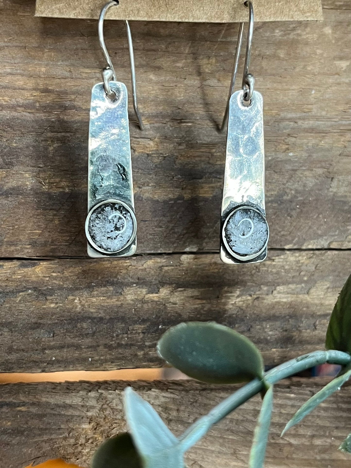 Inlay Earrings