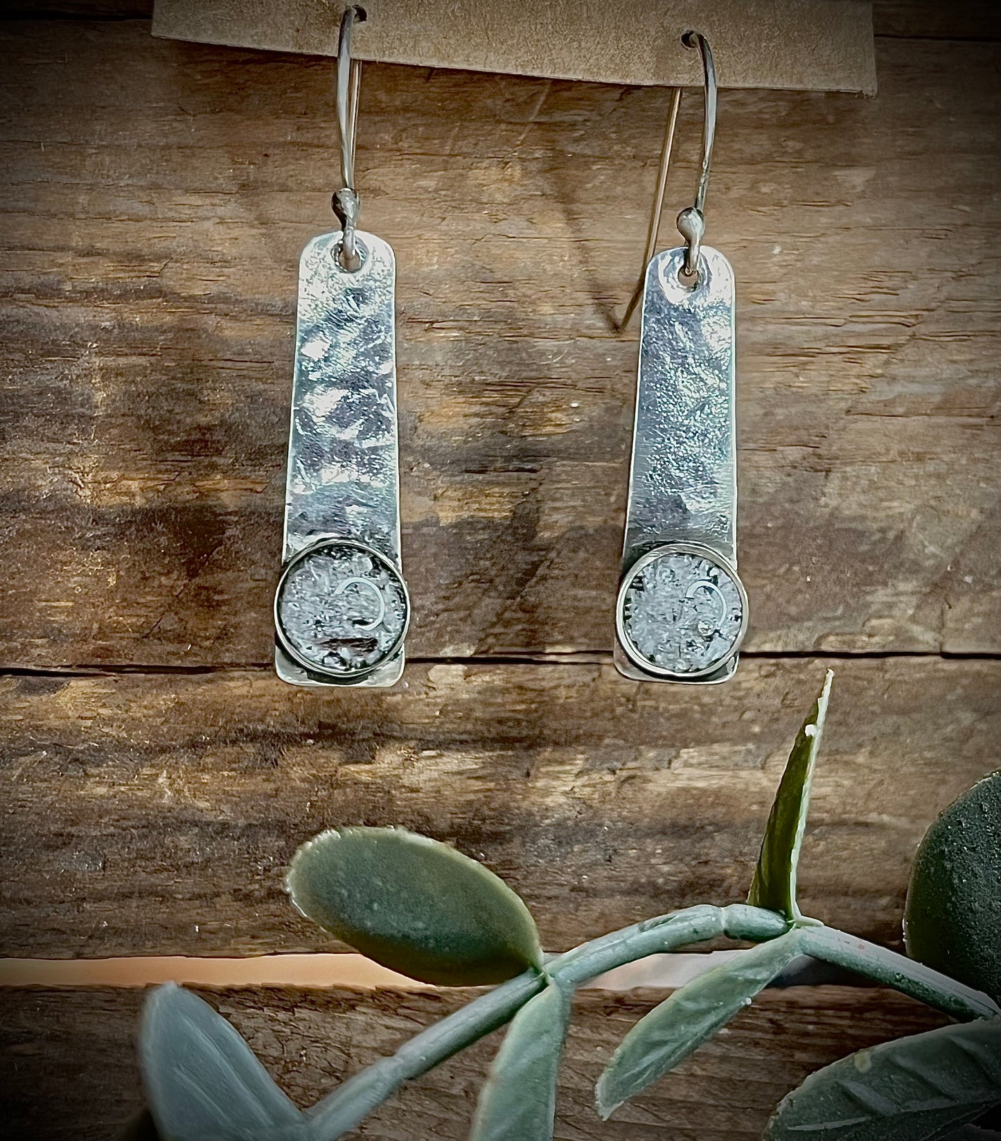 Inlay Earrings