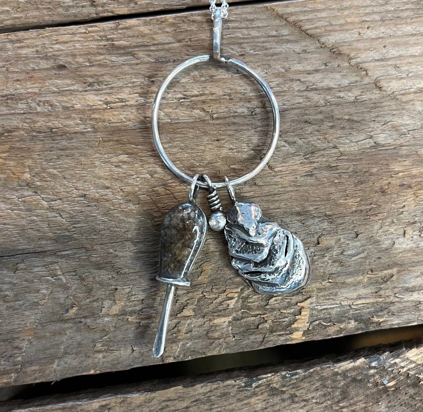 Oyster Pendant