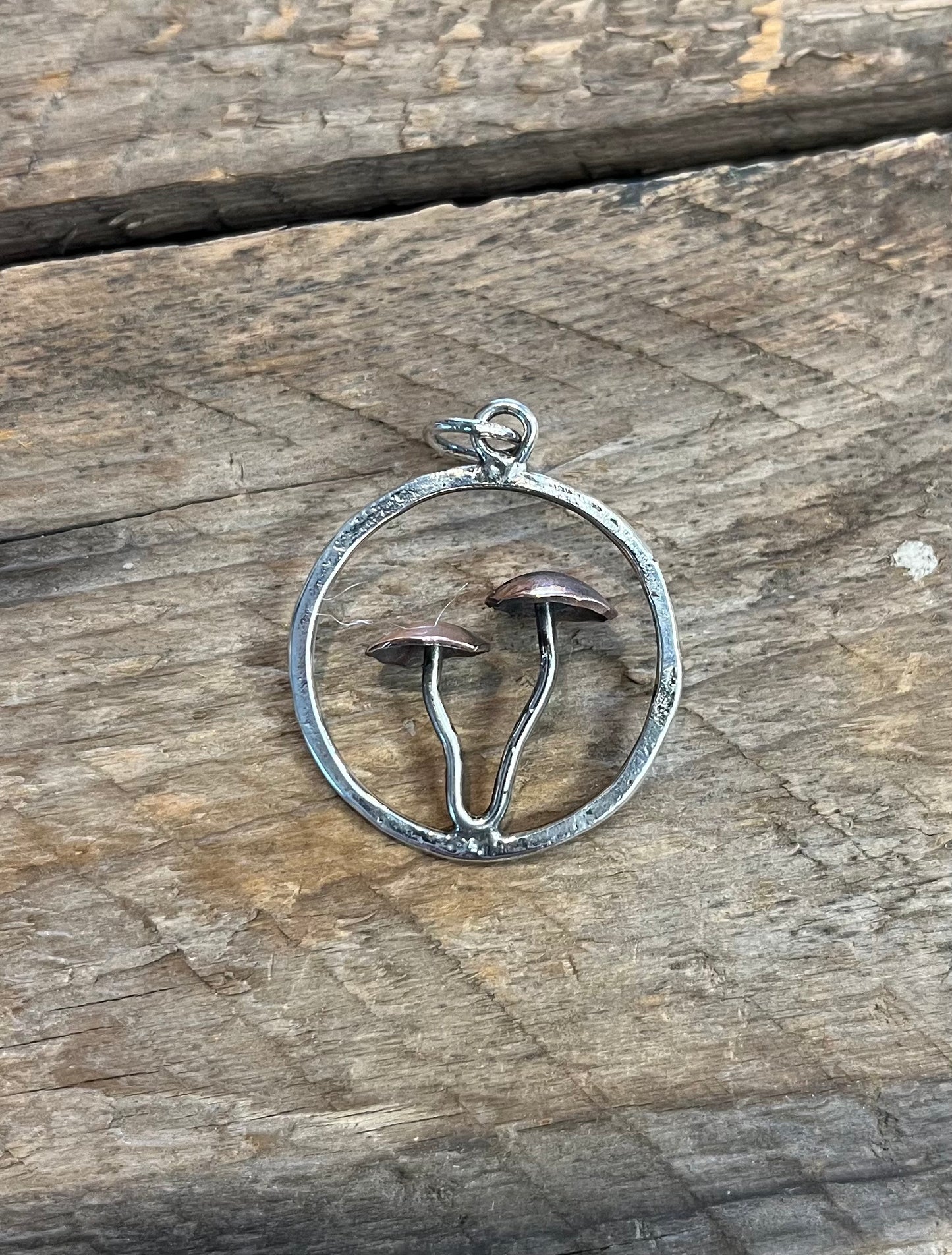 Mushroom Pendant