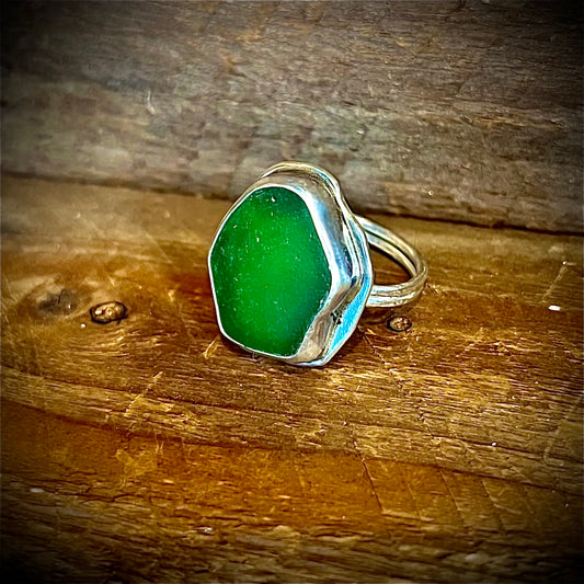 Sea Glass Ring