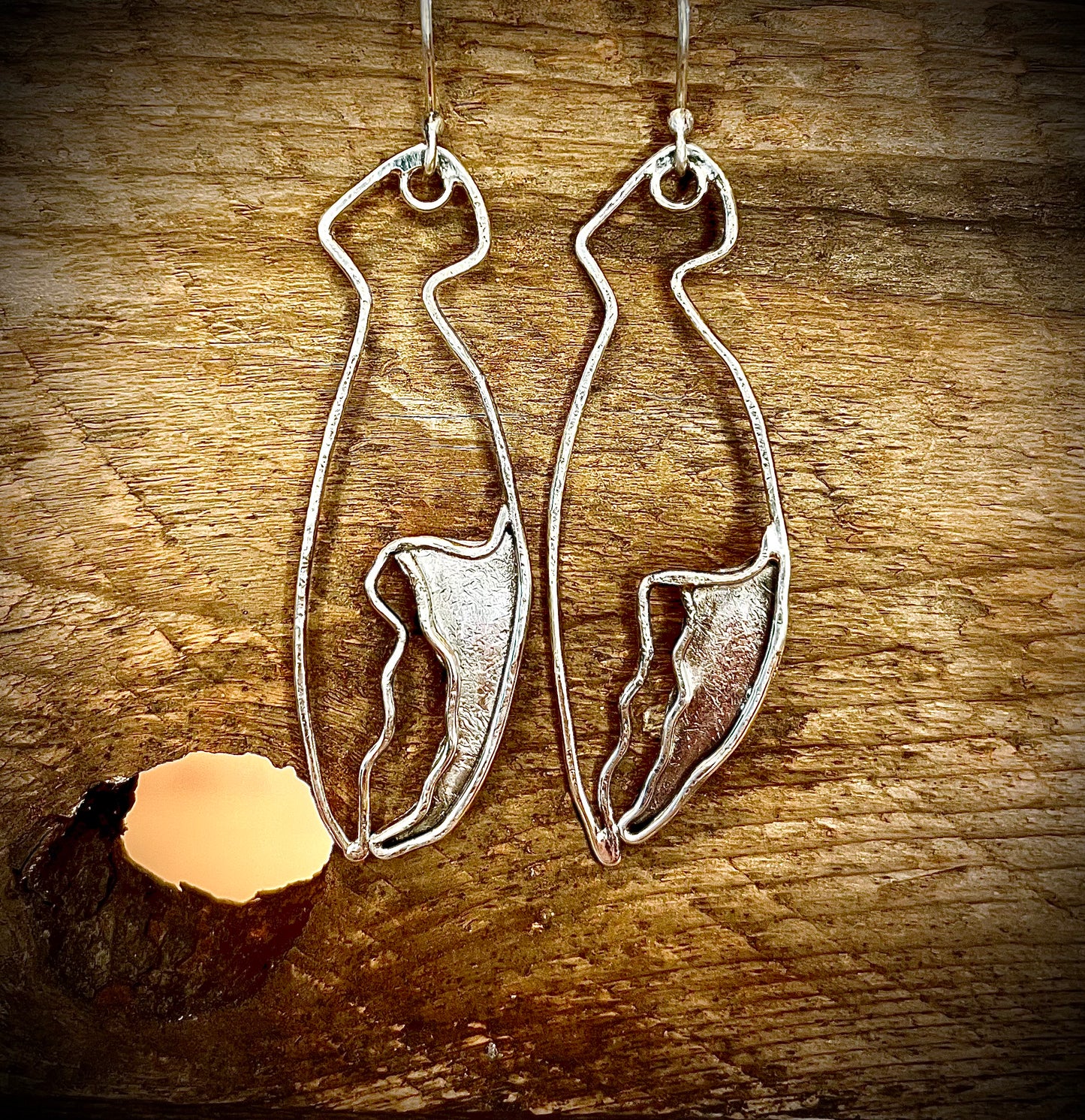 Crab Claw Earrings