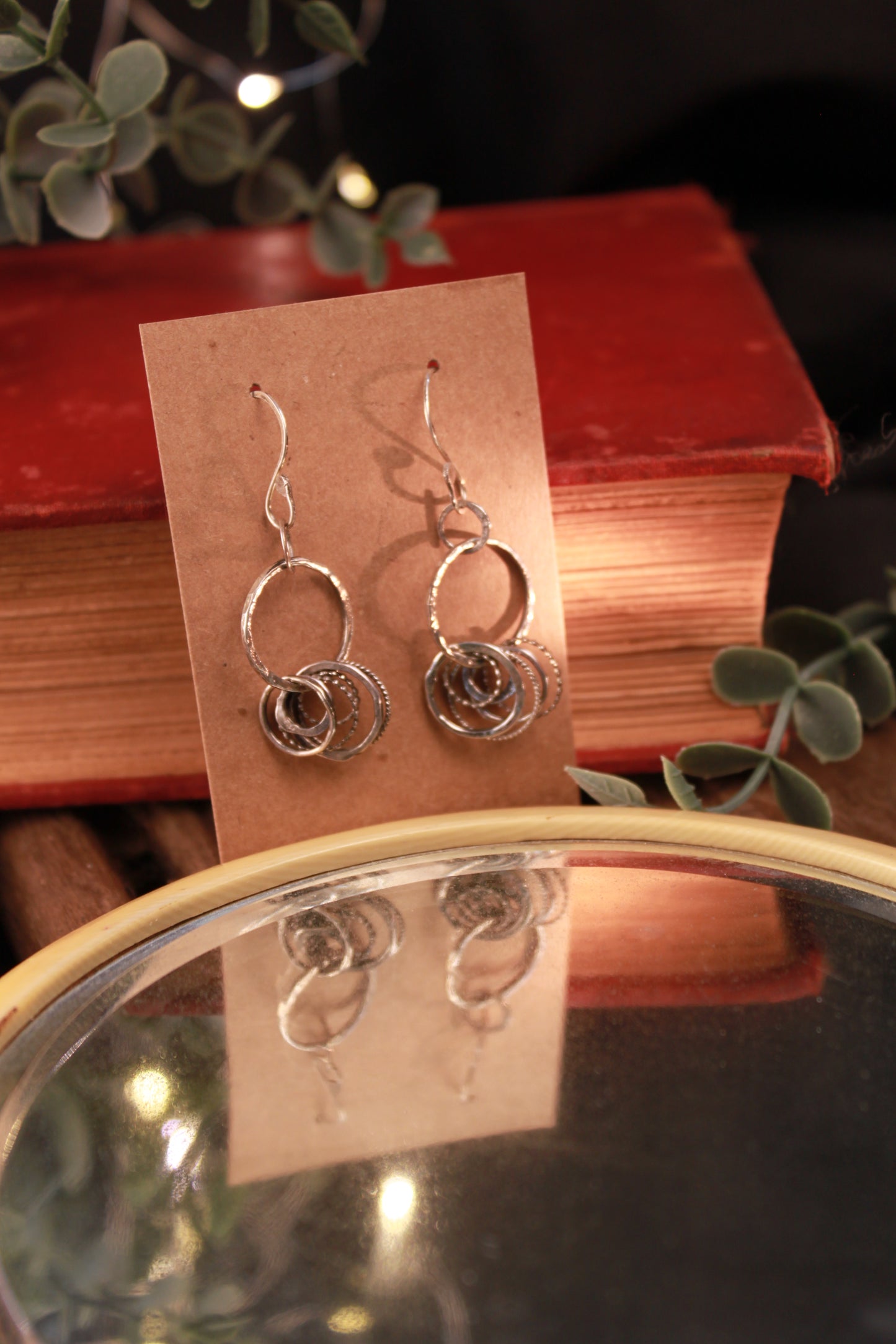 Circle Earrings