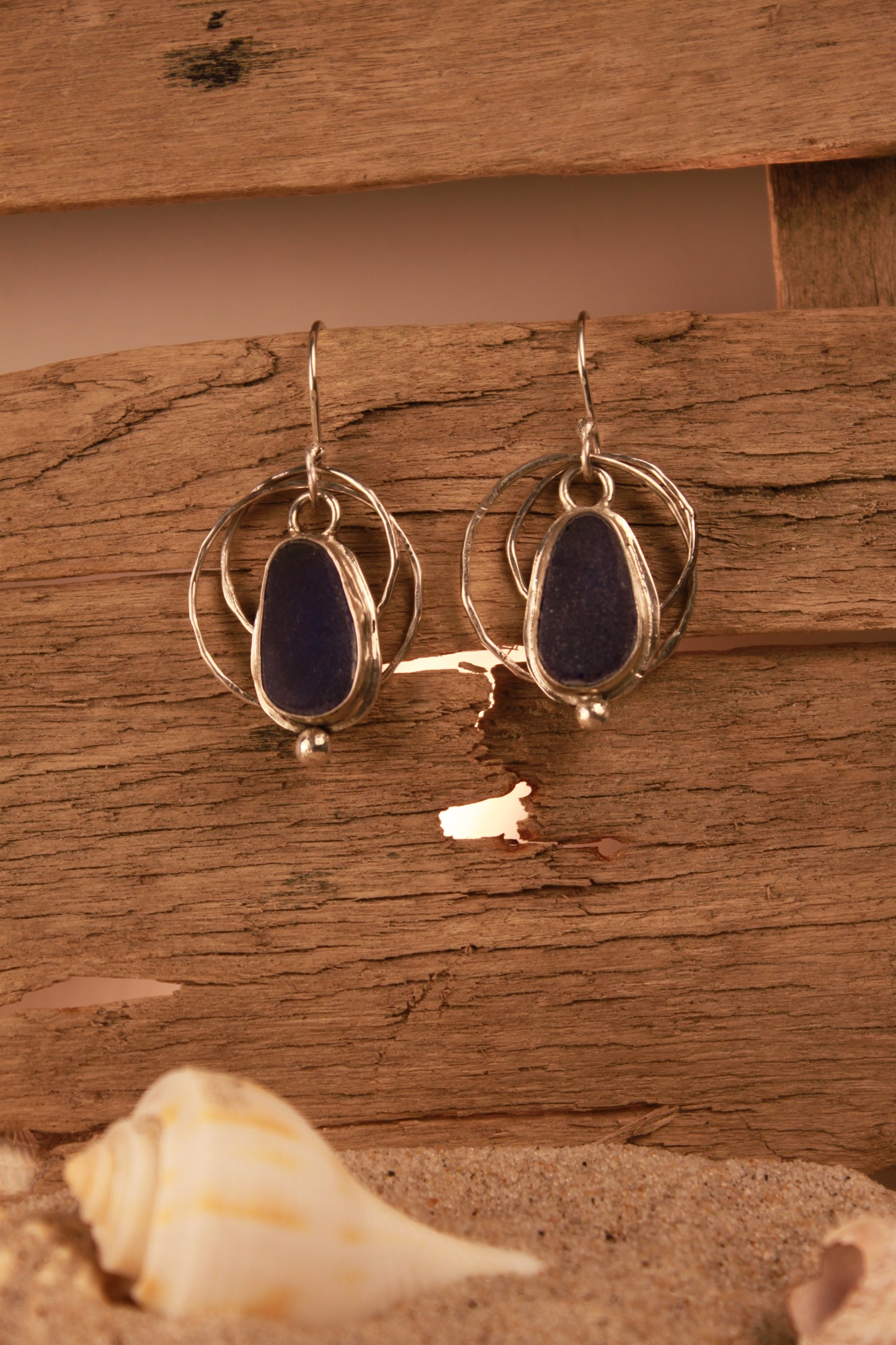 Sea Glass Earrings