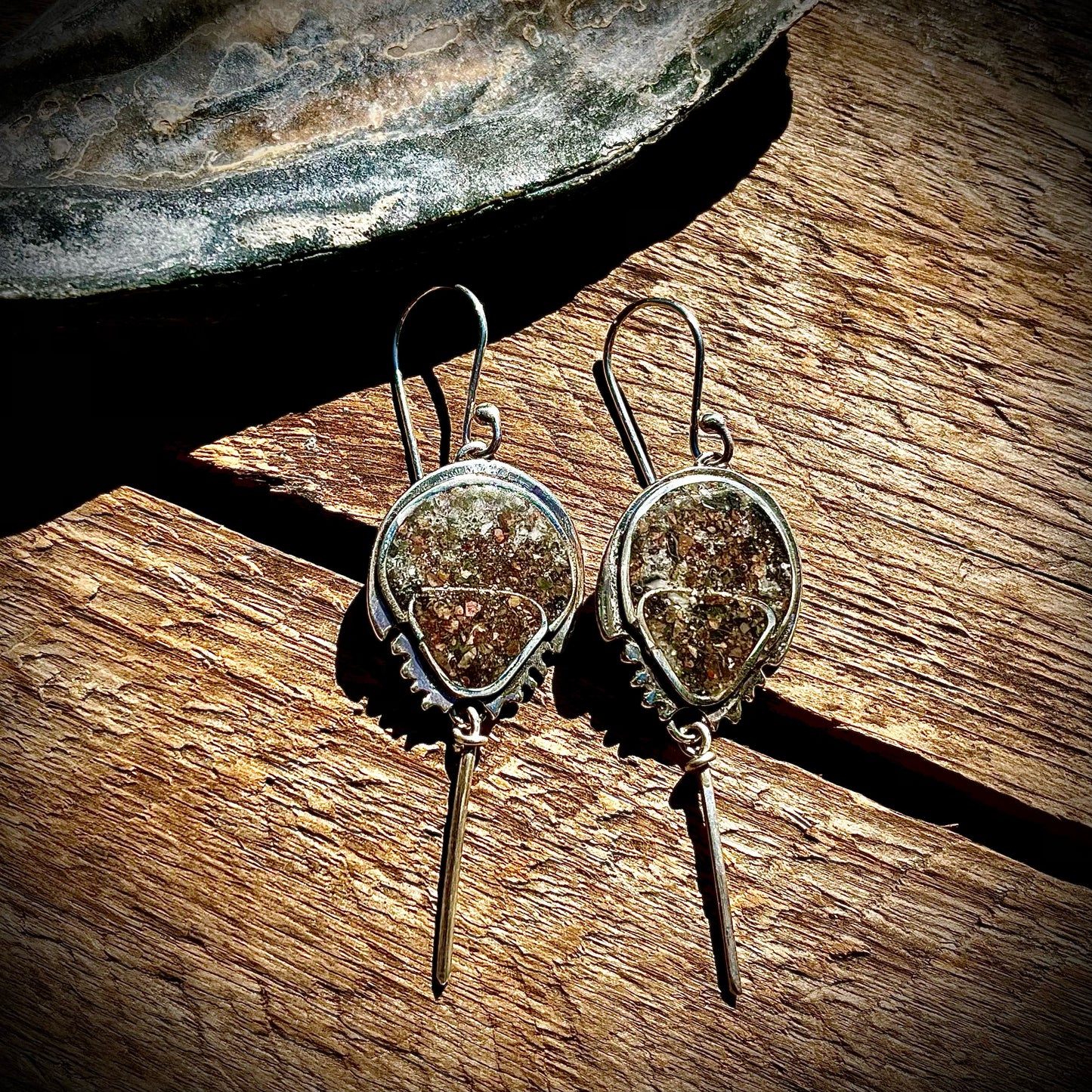 Horseshoe Crab Earrings