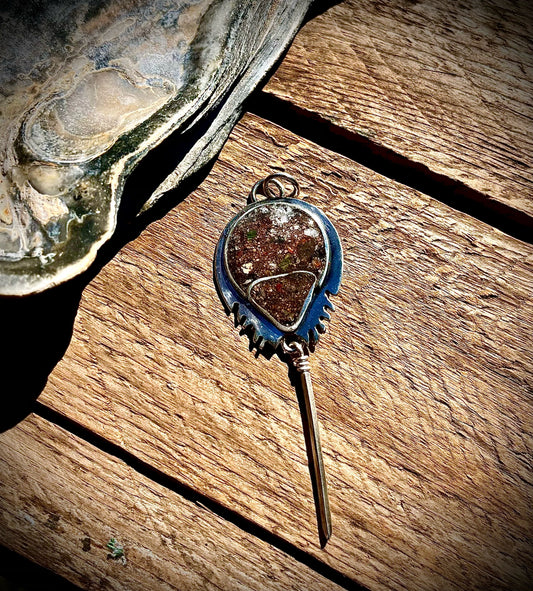 Horseshoe Crab Pendant